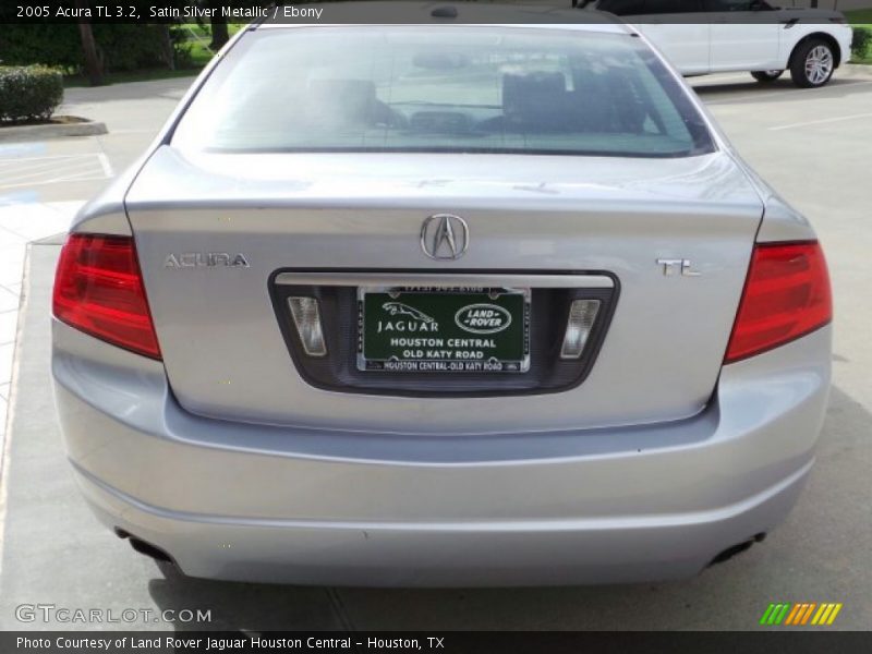 Satin Silver Metallic / Ebony 2005 Acura TL 3.2