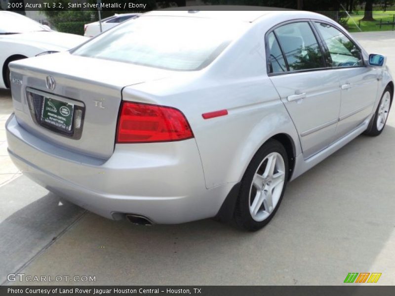 Satin Silver Metallic / Ebony 2005 Acura TL 3.2