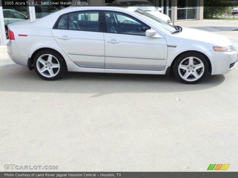 Satin Silver Metallic / Ebony 2005 Acura TL 3.2