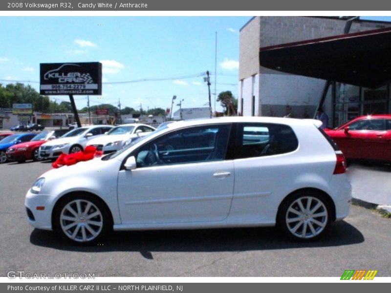 Candy White / Anthracite 2008 Volkswagen R32