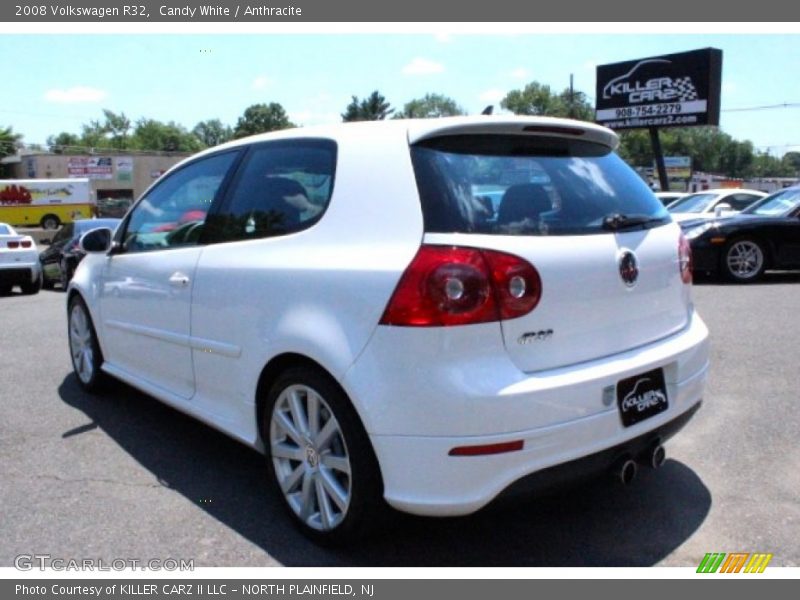 Candy White / Anthracite 2008 Volkswagen R32