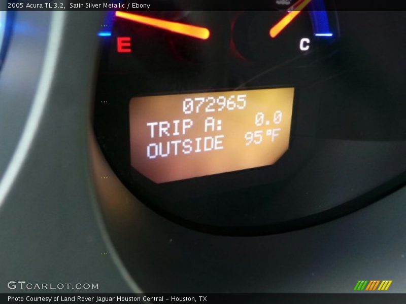 Satin Silver Metallic / Ebony 2005 Acura TL 3.2