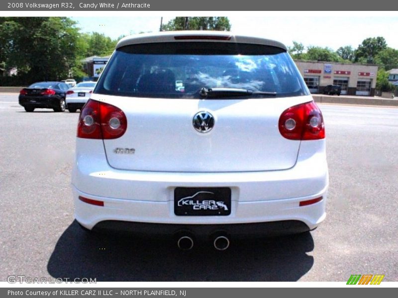 Candy White / Anthracite 2008 Volkswagen R32