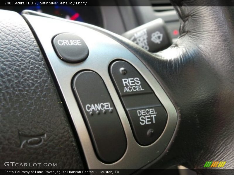 Satin Silver Metallic / Ebony 2005 Acura TL 3.2