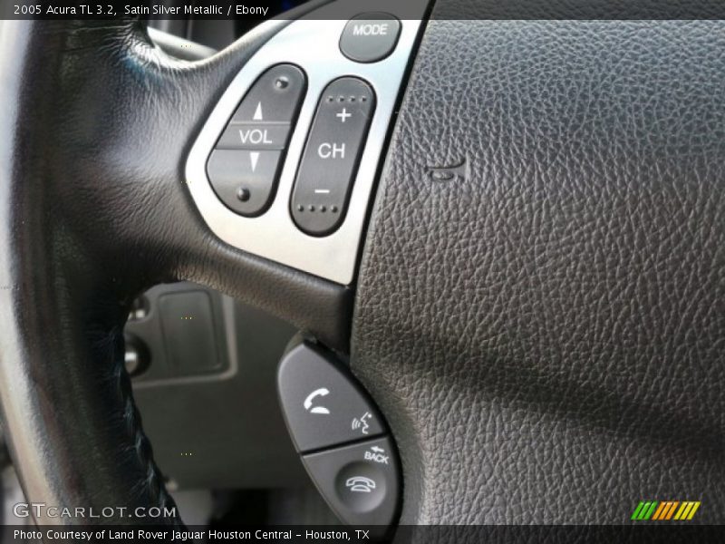 Satin Silver Metallic / Ebony 2005 Acura TL 3.2