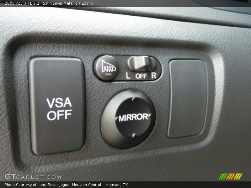 Satin Silver Metallic / Ebony 2005 Acura TL 3.2