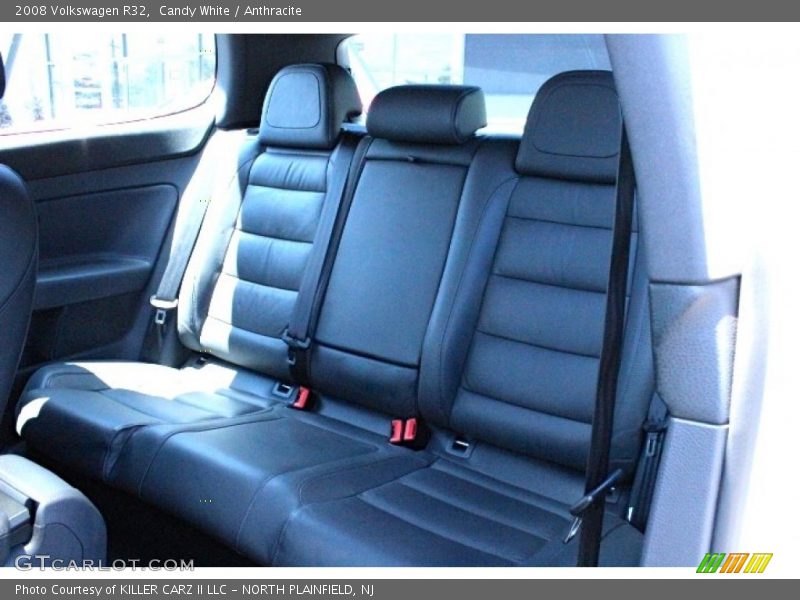 Candy White / Anthracite 2008 Volkswagen R32