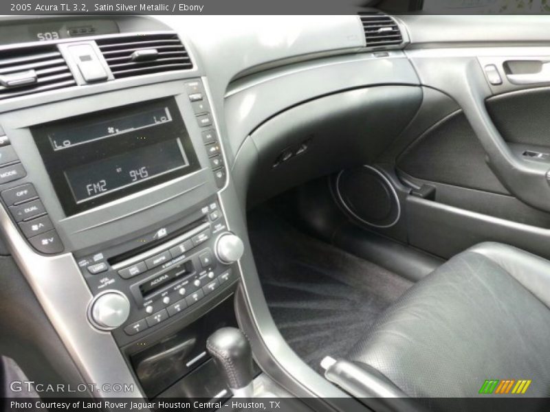 Satin Silver Metallic / Ebony 2005 Acura TL 3.2