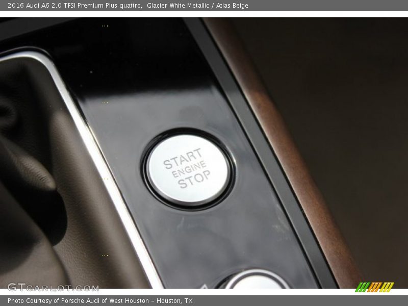Glacier White Metallic / Atlas Beige 2016 Audi A6 2.0 TFSI Premium Plus quattro