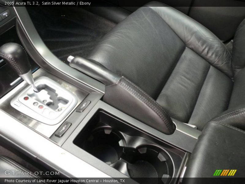 Satin Silver Metallic / Ebony 2005 Acura TL 3.2