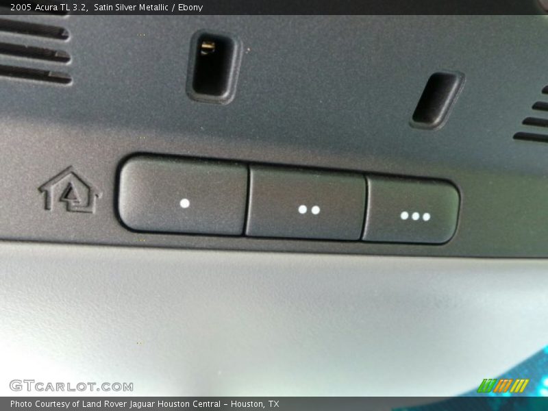 Satin Silver Metallic / Ebony 2005 Acura TL 3.2