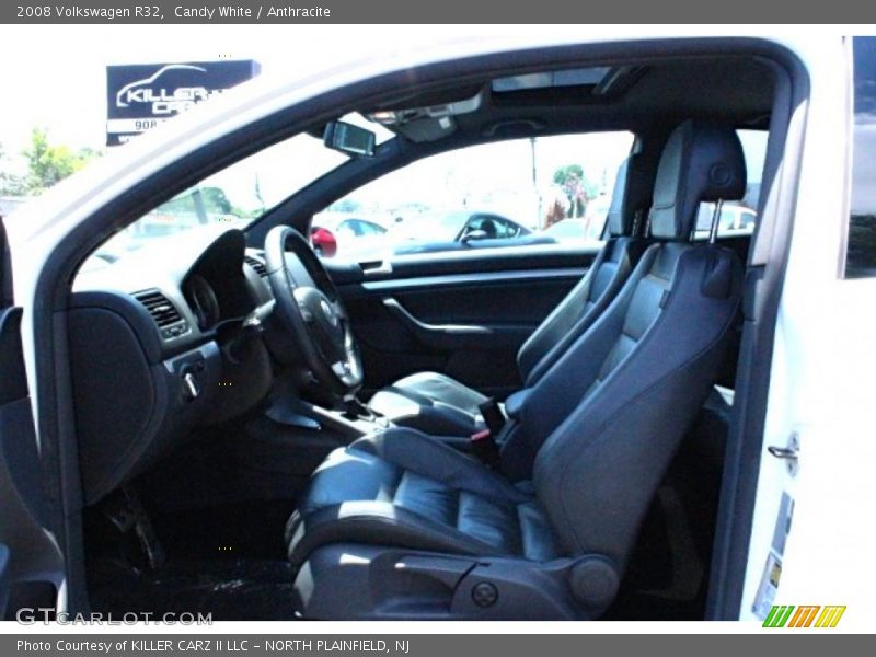 Candy White / Anthracite 2008 Volkswagen R32