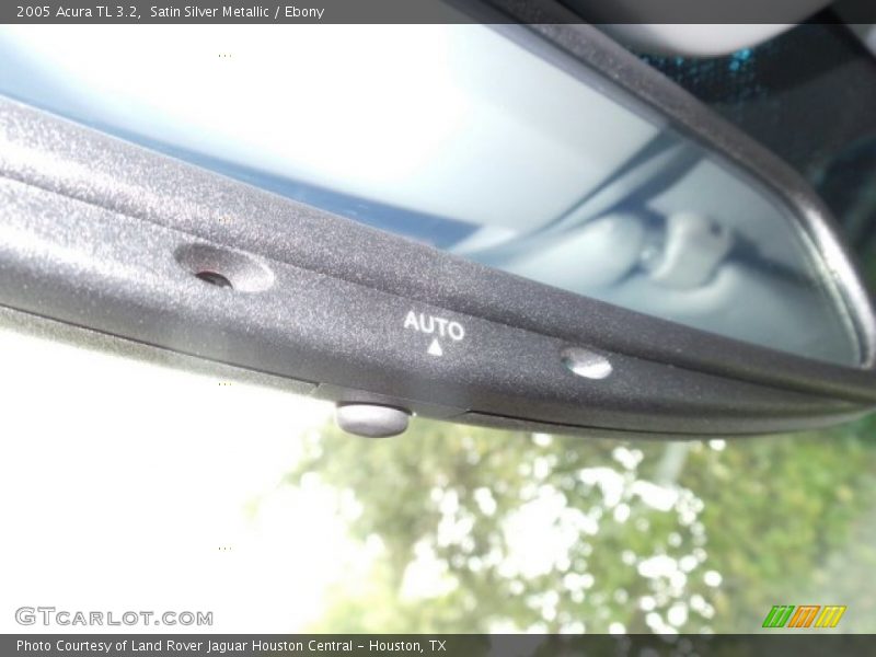 Satin Silver Metallic / Ebony 2005 Acura TL 3.2