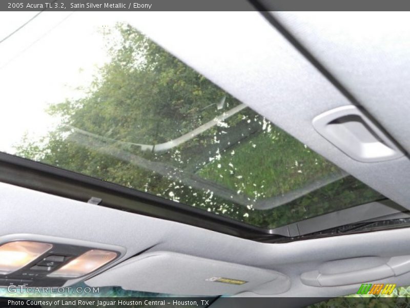 Satin Silver Metallic / Ebony 2005 Acura TL 3.2