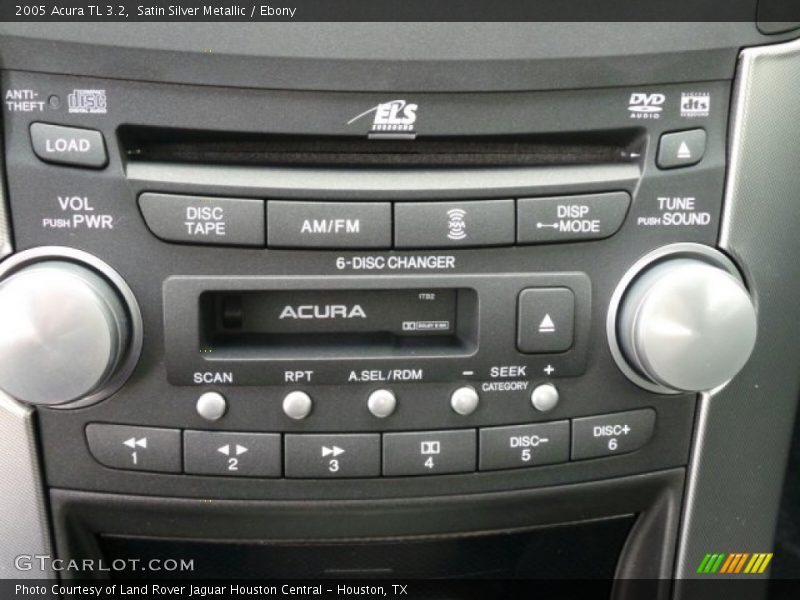 Satin Silver Metallic / Ebony 2005 Acura TL 3.2