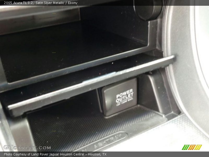 Satin Silver Metallic / Ebony 2005 Acura TL 3.2