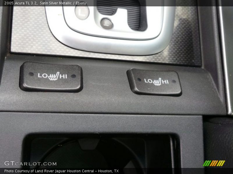 Satin Silver Metallic / Ebony 2005 Acura TL 3.2