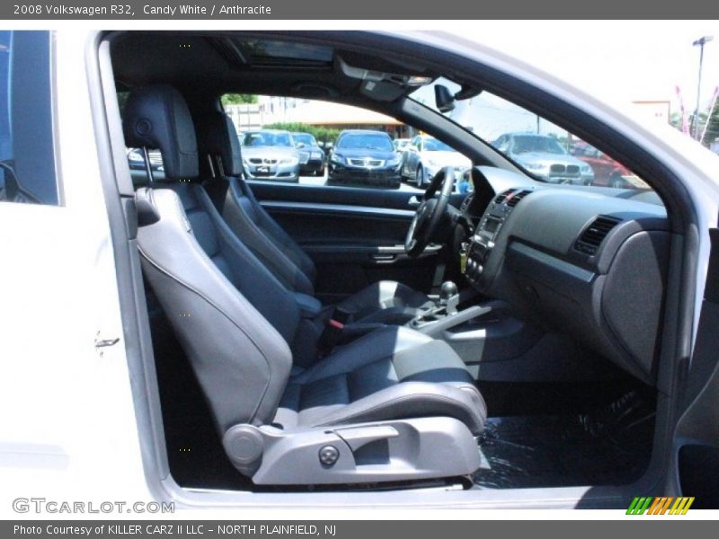 Candy White / Anthracite 2008 Volkswagen R32