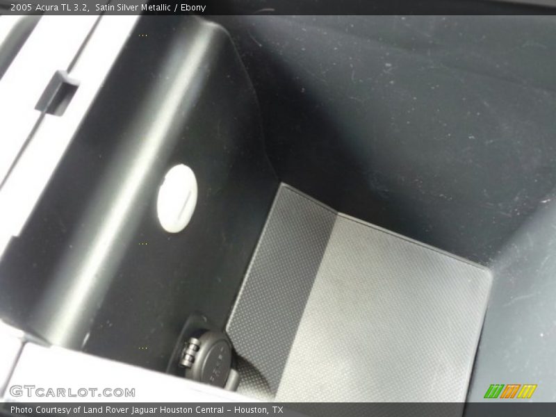 Satin Silver Metallic / Ebony 2005 Acura TL 3.2