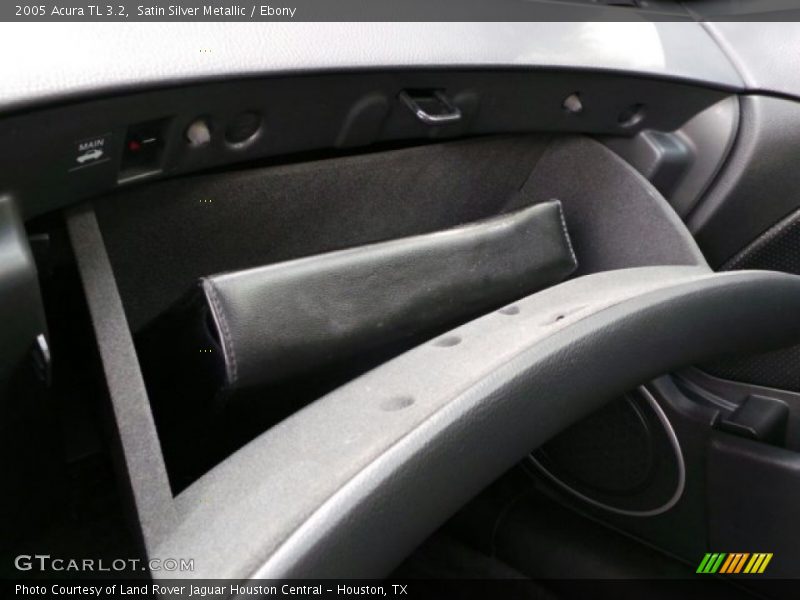 Satin Silver Metallic / Ebony 2005 Acura TL 3.2