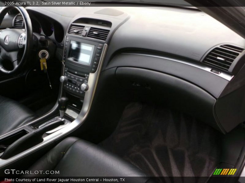 Satin Silver Metallic / Ebony 2005 Acura TL 3.2