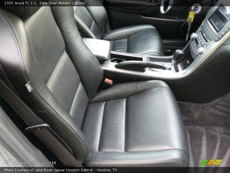 Satin Silver Metallic / Ebony 2005 Acura TL 3.2