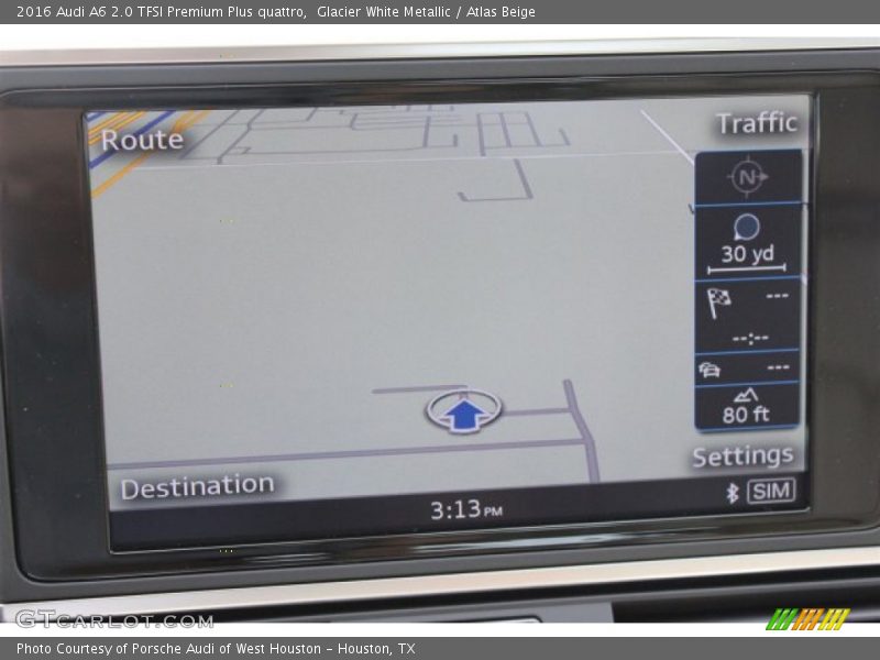 Navigation of 2016 A6 2.0 TFSI Premium Plus quattro