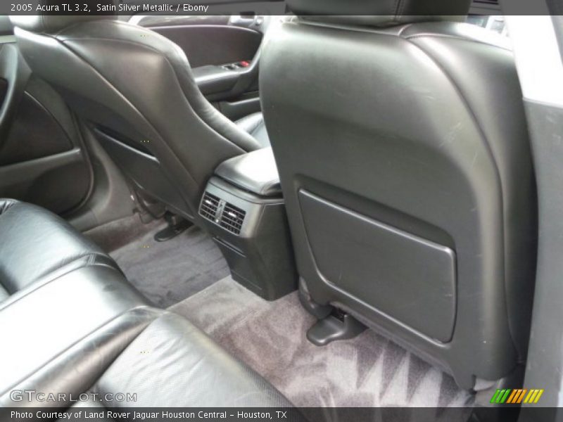 Satin Silver Metallic / Ebony 2005 Acura TL 3.2