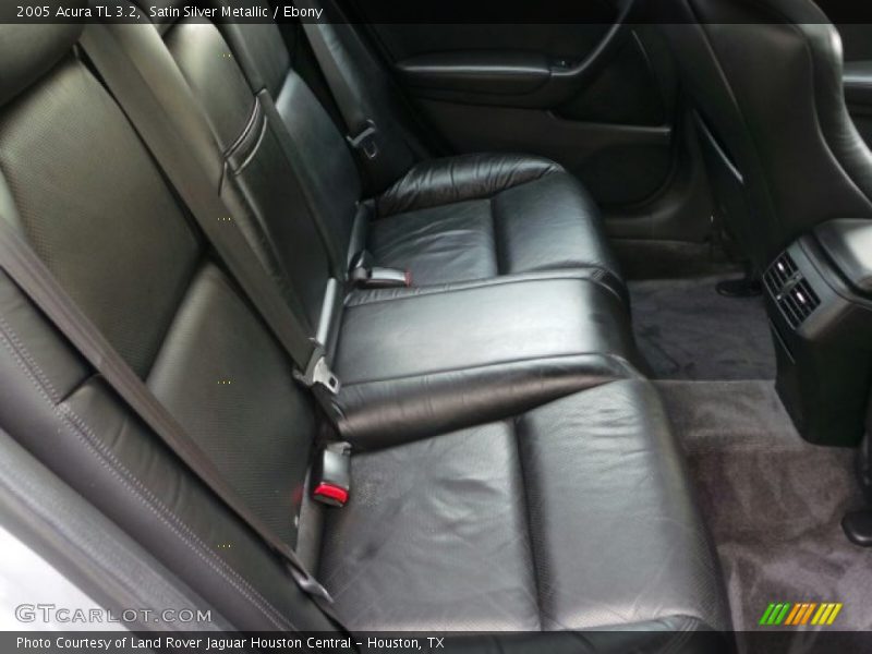 Satin Silver Metallic / Ebony 2005 Acura TL 3.2