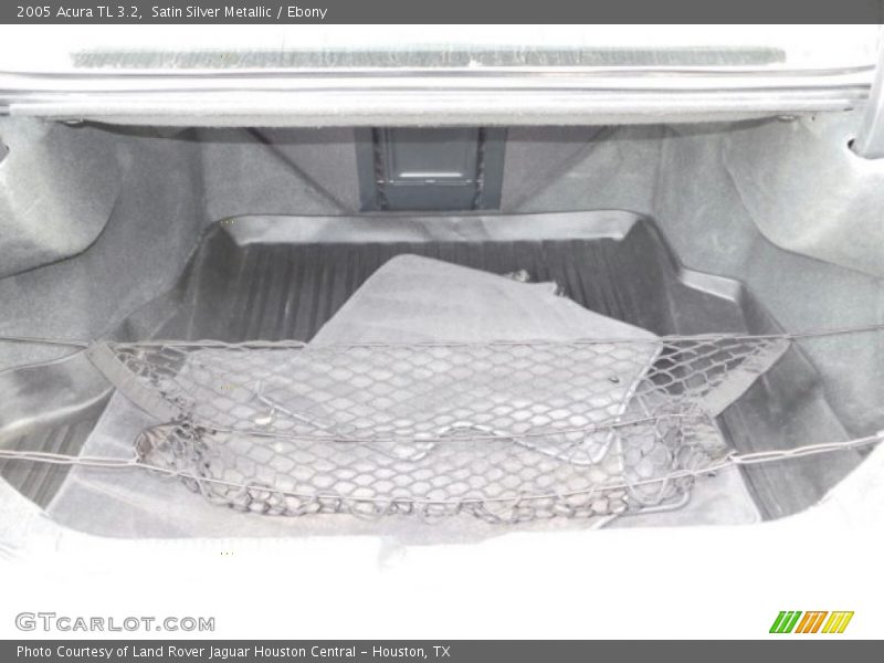 Satin Silver Metallic / Ebony 2005 Acura TL 3.2