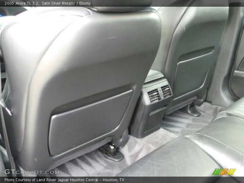 Satin Silver Metallic / Ebony 2005 Acura TL 3.2