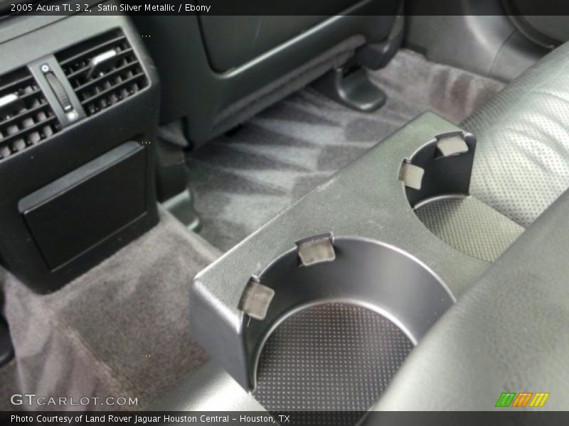 Satin Silver Metallic / Ebony 2005 Acura TL 3.2