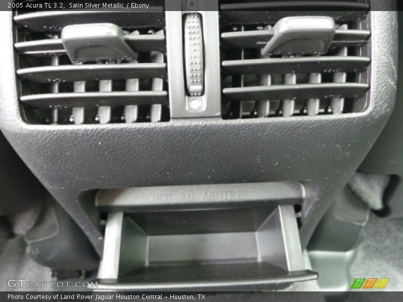 Satin Silver Metallic / Ebony 2005 Acura TL 3.2