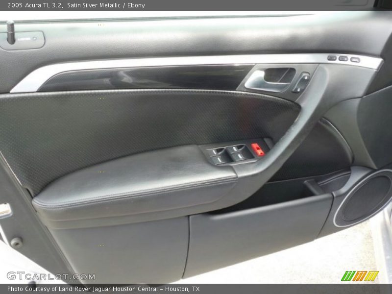 Satin Silver Metallic / Ebony 2005 Acura TL 3.2