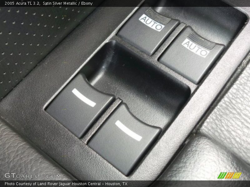 Satin Silver Metallic / Ebony 2005 Acura TL 3.2