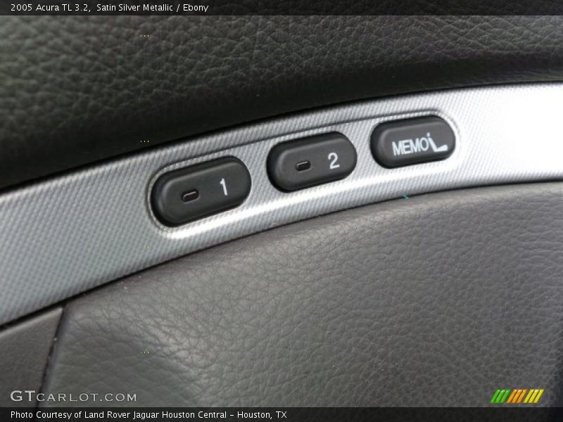 Satin Silver Metallic / Ebony 2005 Acura TL 3.2