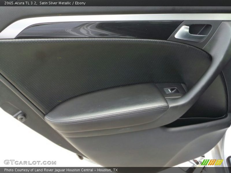 Satin Silver Metallic / Ebony 2005 Acura TL 3.2