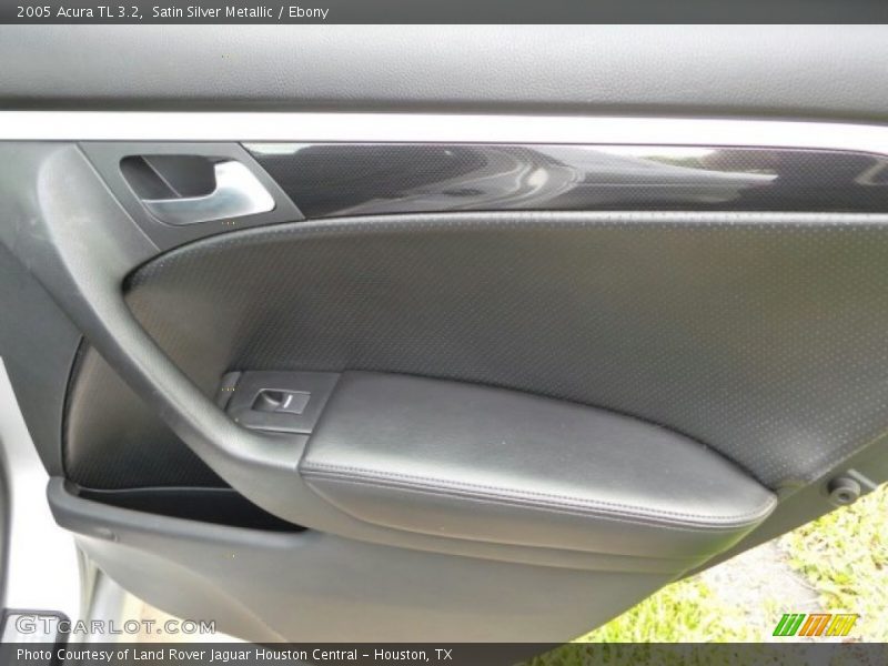 Satin Silver Metallic / Ebony 2005 Acura TL 3.2