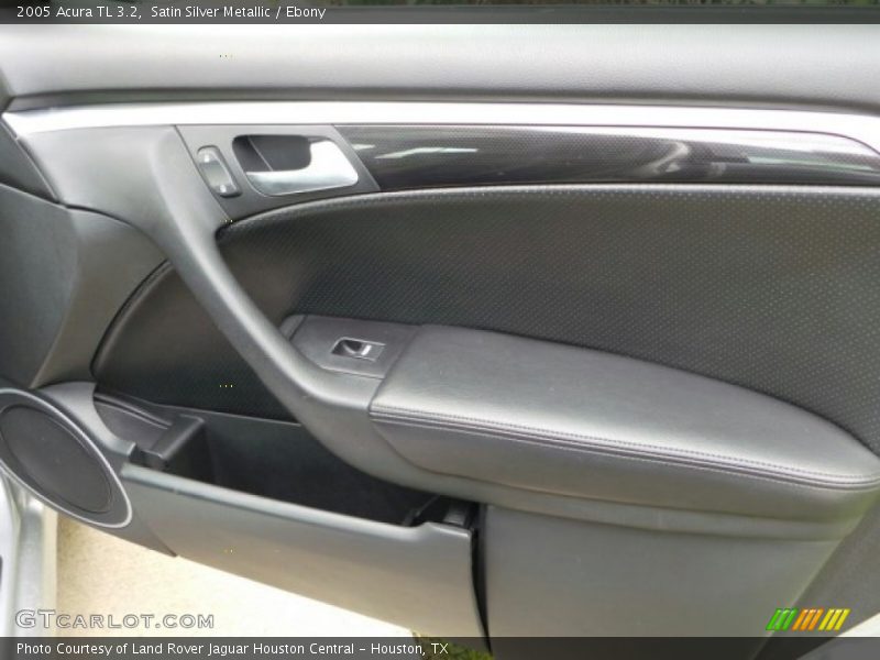 Satin Silver Metallic / Ebony 2005 Acura TL 3.2
