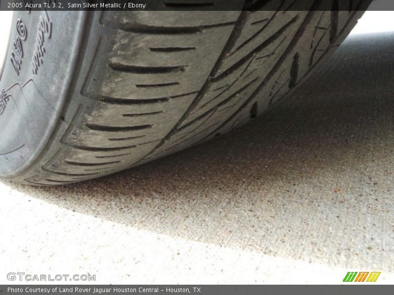 Satin Silver Metallic / Ebony 2005 Acura TL 3.2