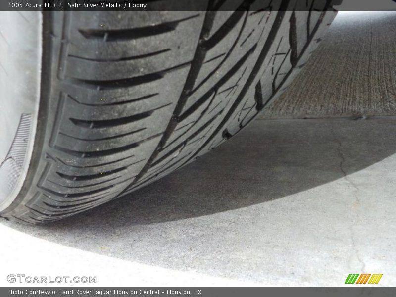 Satin Silver Metallic / Ebony 2005 Acura TL 3.2