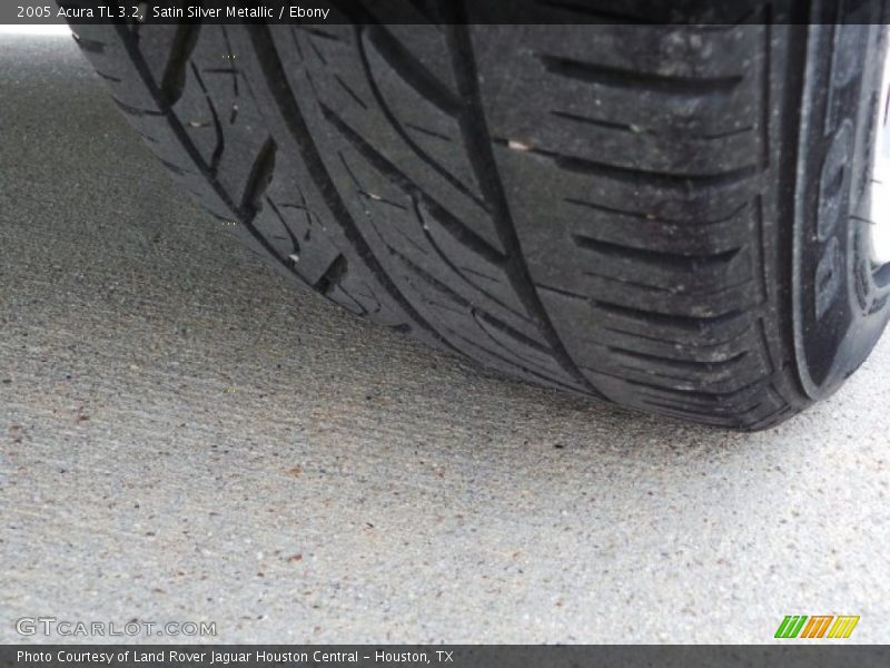 Satin Silver Metallic / Ebony 2005 Acura TL 3.2