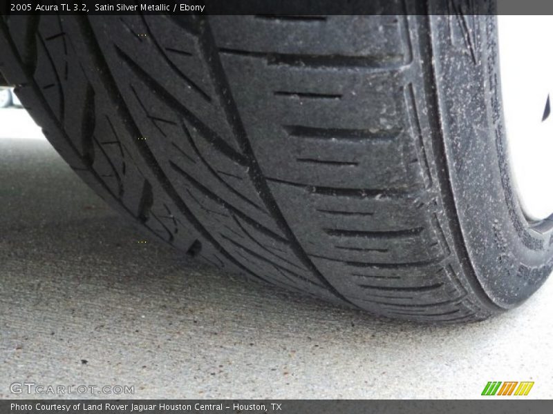 Satin Silver Metallic / Ebony 2005 Acura TL 3.2