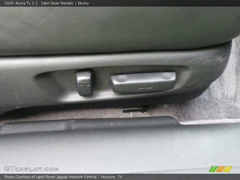 Satin Silver Metallic / Ebony 2005 Acura TL 3.2