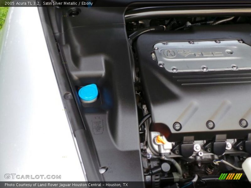 Satin Silver Metallic / Ebony 2005 Acura TL 3.2