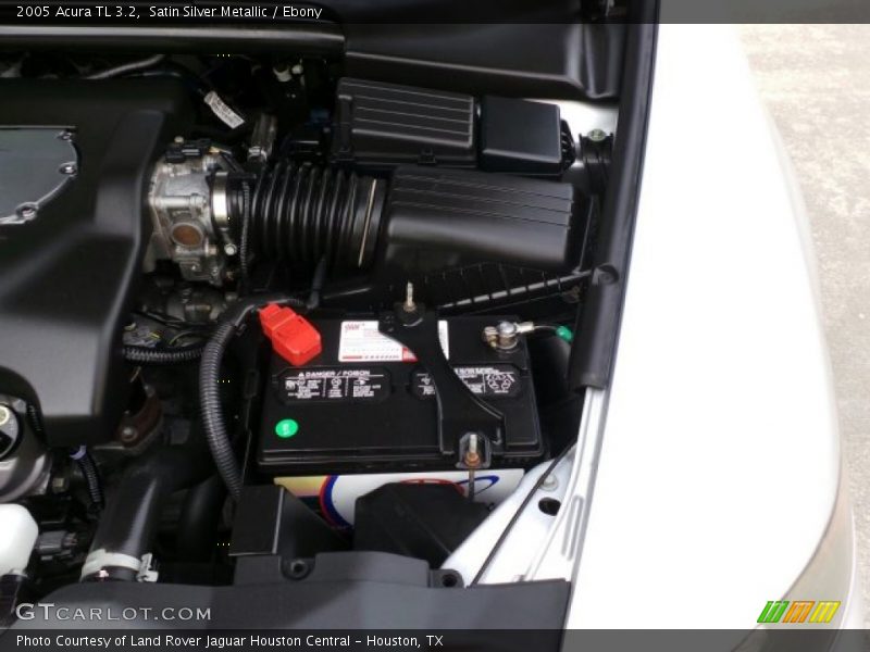 Satin Silver Metallic / Ebony 2005 Acura TL 3.2