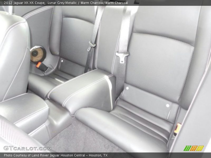 Lunar Grey Metallic / Warm Charcoal/Warm Charcoal 2012 Jaguar XK XK Coupe