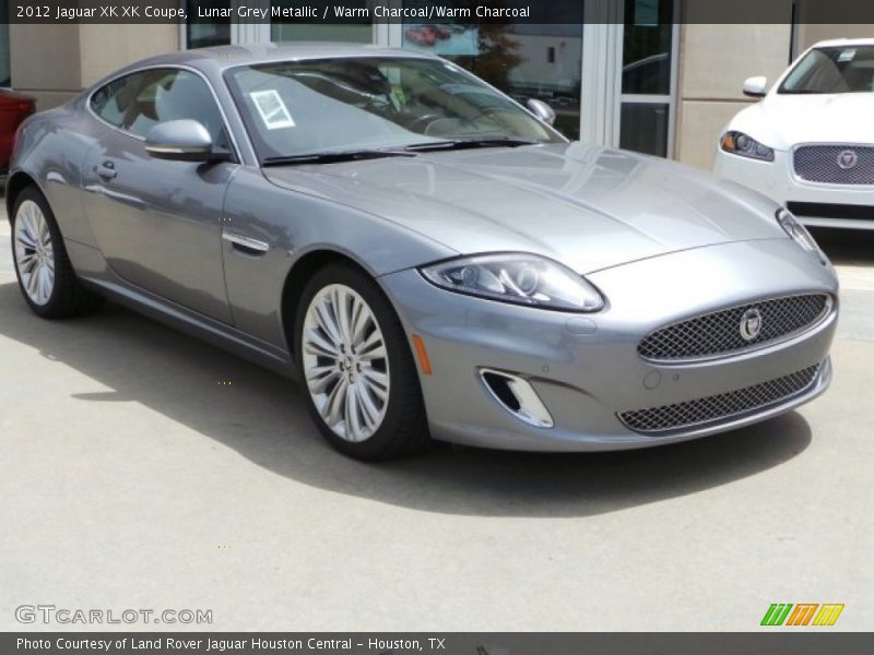 Front 3/4 View of 2012 XK XK Coupe