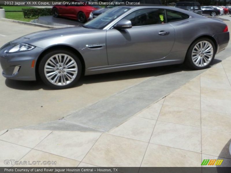  2012 XK XK Coupe Lunar Grey Metallic