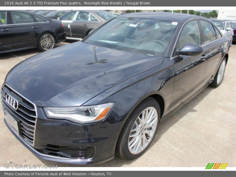 Front 3/4 View of 2016 A6 3.0 TDI Premium Plus quattro